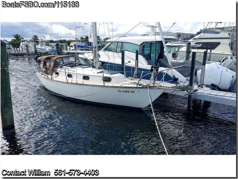 30'  1978 Cape Dory Sloop