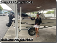 Carolina Skiff JVX 18