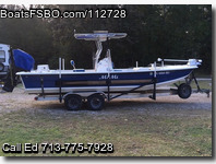 Carolina Skiff 2390 DLX EW