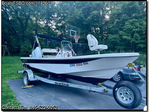 19'  2021 Carolina Skiff 192 JLS