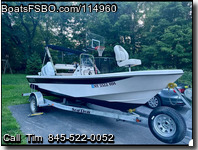 Carolina Skiff 192 JLS