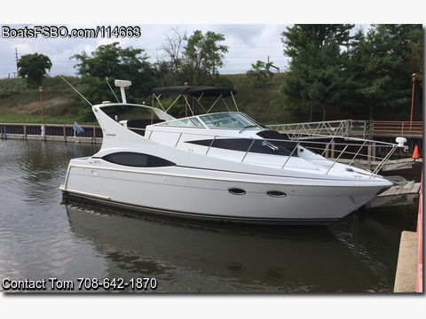 37'  2002 Carver 350 Mariner