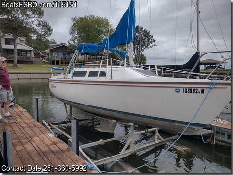 22'  1988 Catalina C22