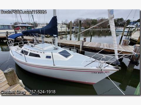 26' 1990 Catalina Capri