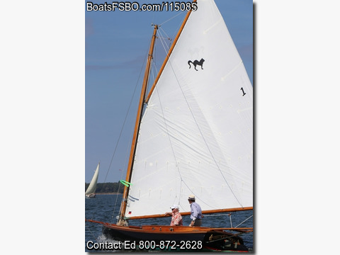 22'  1993 Catboat CUSTOM CAT SLOOP