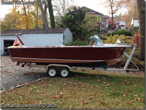 21'  1962 Century Coronado