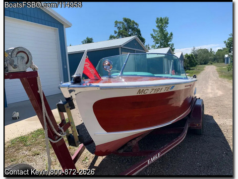 20'  1955 Century Coronado