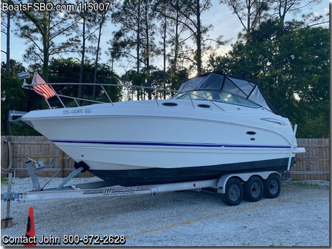 27'  2005 Chaparral 270 Signature