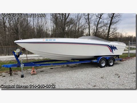 25'  1995 Checkmate 253 Convincor