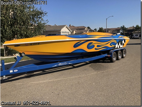 29'  2005 Cheetah 29