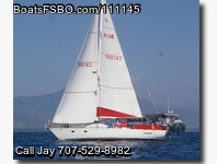 Cheoy Lee 48 Sloop