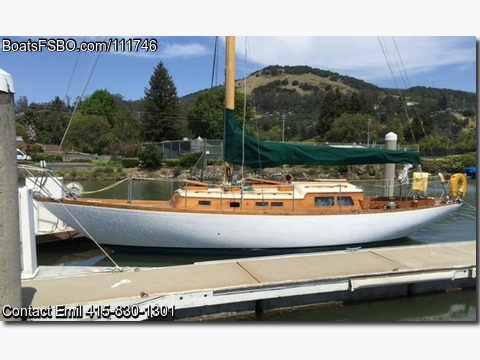 36'  1964 Cheoy Lee Offshore 36