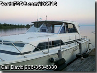 Chris Craft 33 Sport Sedan