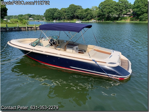 25'  2006 Chris Craft Launch 25 Heritage Edition