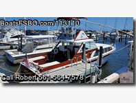 Chris Craft 36 Sea Skiff