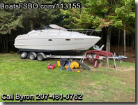 Chris Craft Crowne 262