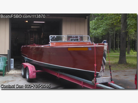 21'  1939 Chris Craft Utility