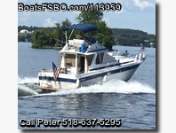 Chris Craft Commander 333 Sport Sedan