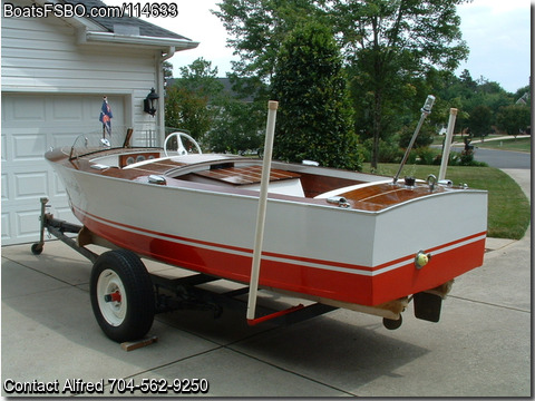 16'  1949 Chris Craft 16 Special