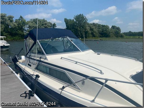 25'  1986 Chris Craft Catalina