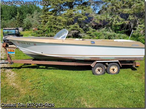 19'  1963 Chris Craft Cavalier Golden Arrow