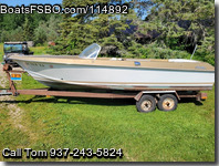 Chris Craft Cavalier Golden Arrow