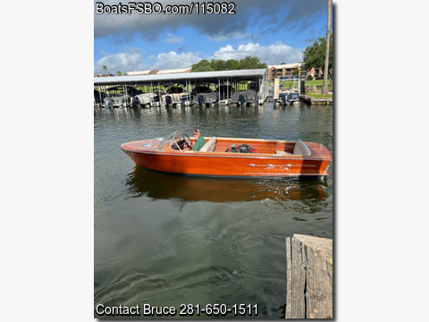 18'  1956 Chris Craft Continental