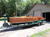 Chris Craft 103 Triple Cockpit Runabout