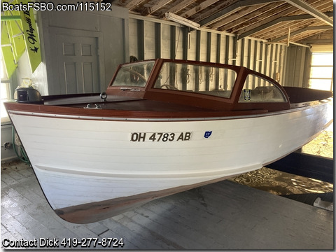 22'  1954 Chris Craft Sea Skiff