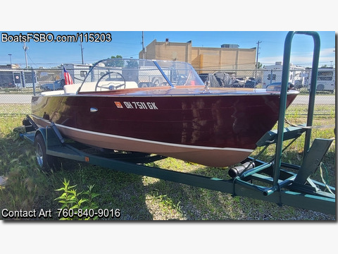 18'  1959 Chris Craft Runabout