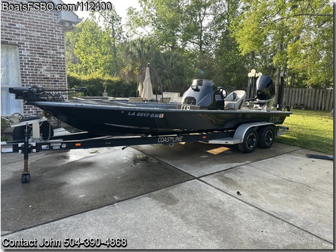 23'  2020 Coastal Custom Boats Fury