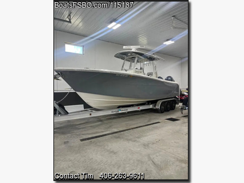 30'  2023 Cobia 301 Center Console