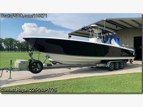 36' 2003 Contender 36 Open