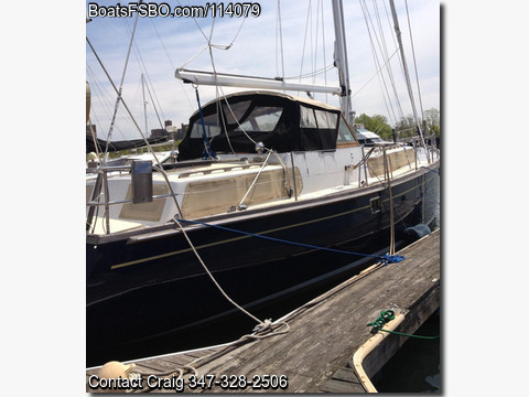 56'  1985 Cooper 56 Ketch