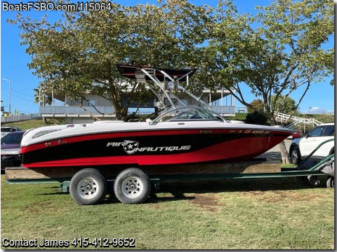 21'  2007 Correct Craft SV211 Team Edition