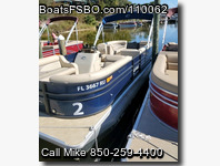 Crest 250 HD Pontoon Boat