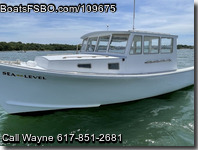 Crow Point Custom Lobster Boat By Monaghan Brothers