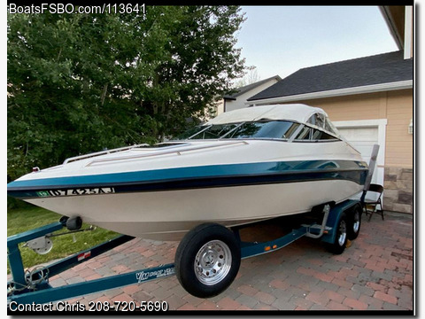 21'  1998 Crownline CR 202