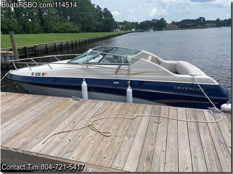 21'  2000 Crownline 210 CCR