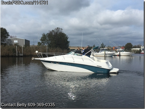 25'  1995 Crownline 250 CR