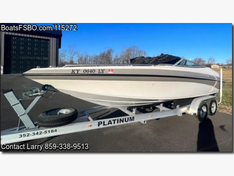 23'  2000 Crownline 225 Bowrider