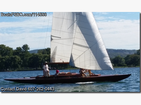 36'  1935 Custom Wooden Sailboat