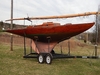 Custom Wooden Sailboat Ithaca New York