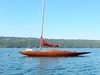 Custom Wooden Sailboat Ithaca New York