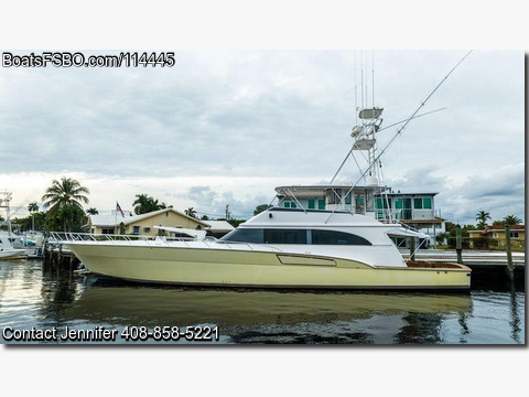 80'  2000 Donzi Sportfish