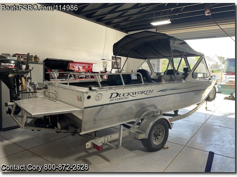 21'  2001 Duckworth 21 Silverwing