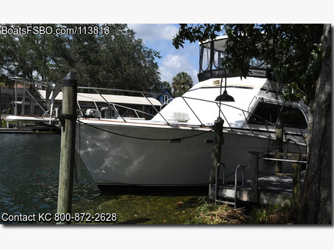 41'  1988 Egg Harbor 41 Sportfish