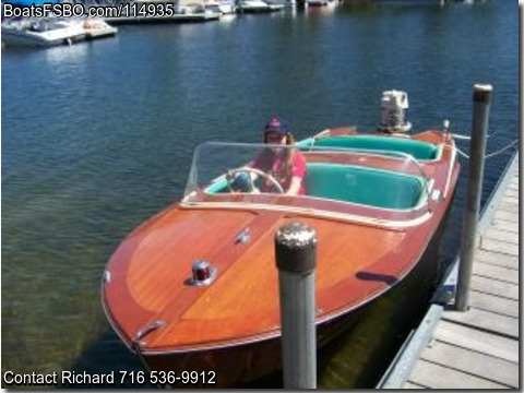 15'  1956 Elgin Mahogany Classic