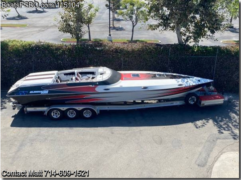 38'  1998 Eliminator Eagle