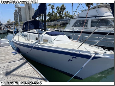 28'  1984 Ericson 28